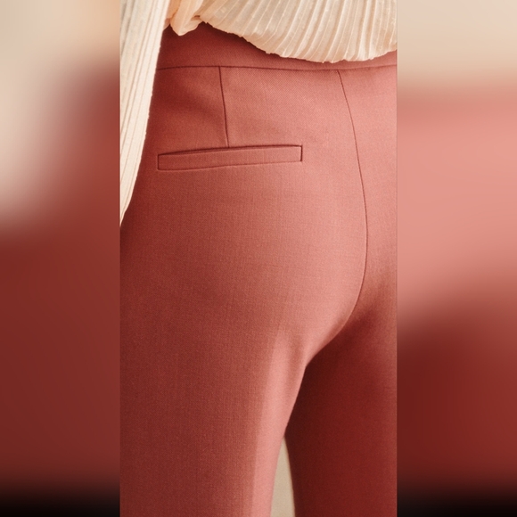 Sezane Dan Trousers, Rosewood, 34 - Picture 2 of 5
